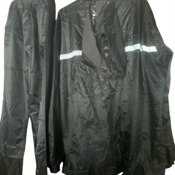 Men's 3XL Rainwear Set w/safety reflective strip - Picture 16 of 16